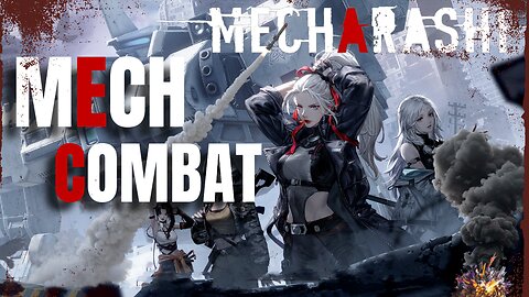 Mecharashi Gameplay & Combat Breakdown – Tactical Mech RPG