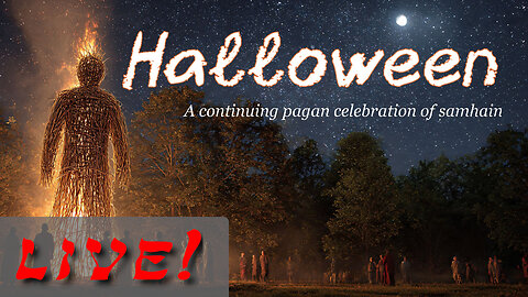 Biblical Discernment: A Halloween Teaching Believers Should See - Live Stream 10/17/2025