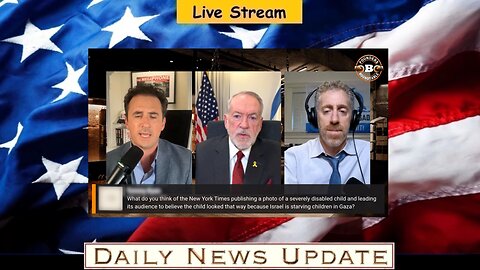 x438b: Breitbart News 08/13 - Huckabee Calls Out NYT for "Malpractice" over Fake News Photo