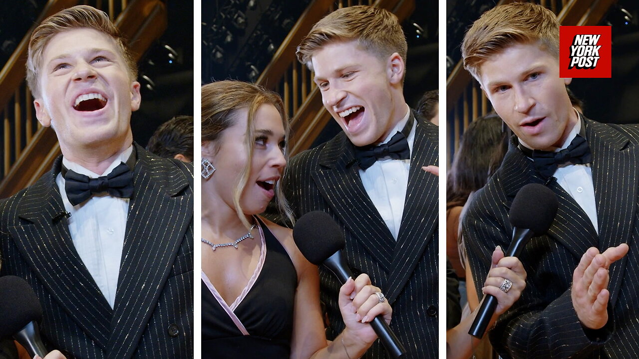 Robert Irwin calls 'Dancing with the Stars' experience '10 years in the making'