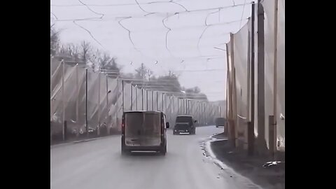 🇷🇺 🇺🇦 🏹 The Multi-kilometer Anti-drone Corridors 💥🪖