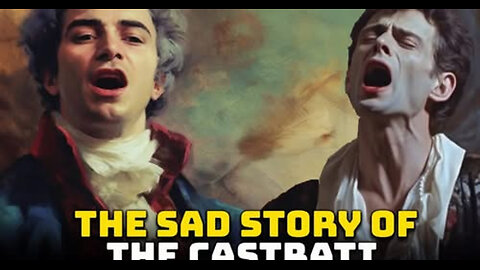 Castrati - The Sad Story of the Boys who were Castrated to Become Singers - See U in History