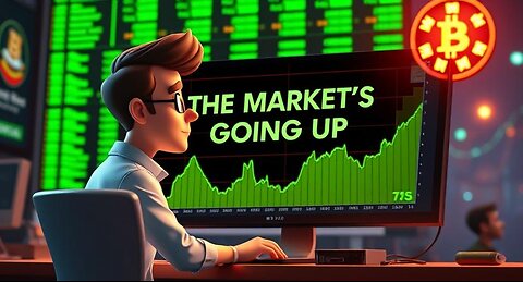 The Market's Going Up - Your Free Music Station (Stock Market Music)