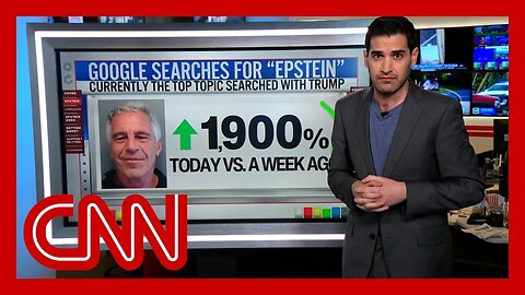 'My goodness gracious': Enten on the top topic searched alongside Trump on Google