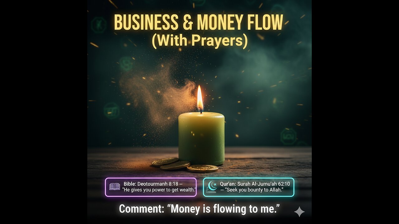 BUSINESS & MONEY FLOW (With Prayers)