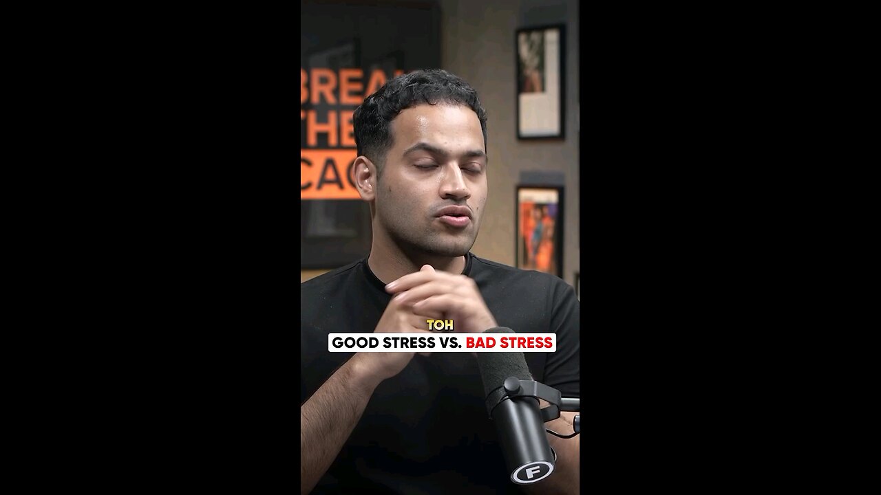 GOOD STRESS AND BAD STREES