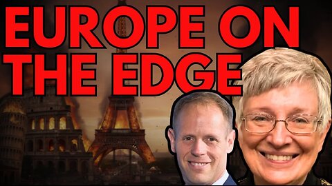 Susan Kokinda & Former NATO General On Europe's Drive For War - with Blaine Holt