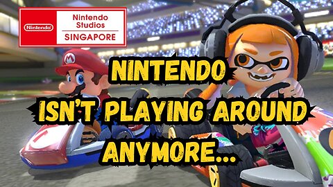 Nintendo Acquires Bandai Namco Singapore - The Switch 2 Is About to Get BIG!