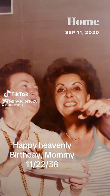 Happy Heavenly Birthday, Mommy ❤️❤️