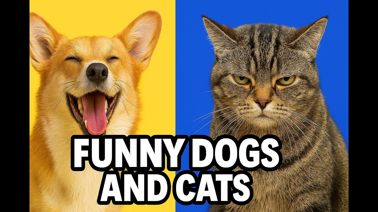 2025βs Funniest Dogs & Cats π You Wonβt Stop Laughing! | You Laugh You lose ππΈπΉ #Ep06