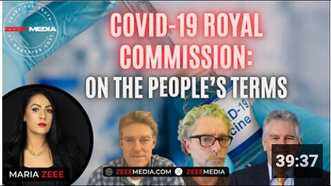 "Maria Zeee: The People's Perspective on Australia's COVID-19 Royal Commission"