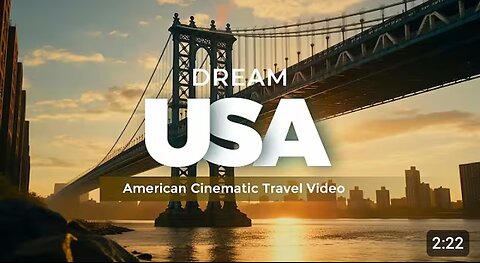 America Cinematic Video | Hungry Rover | USA Travel Video