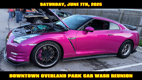 Downtown OP Car Wash Reunion Car Meet - June 7th, 2025