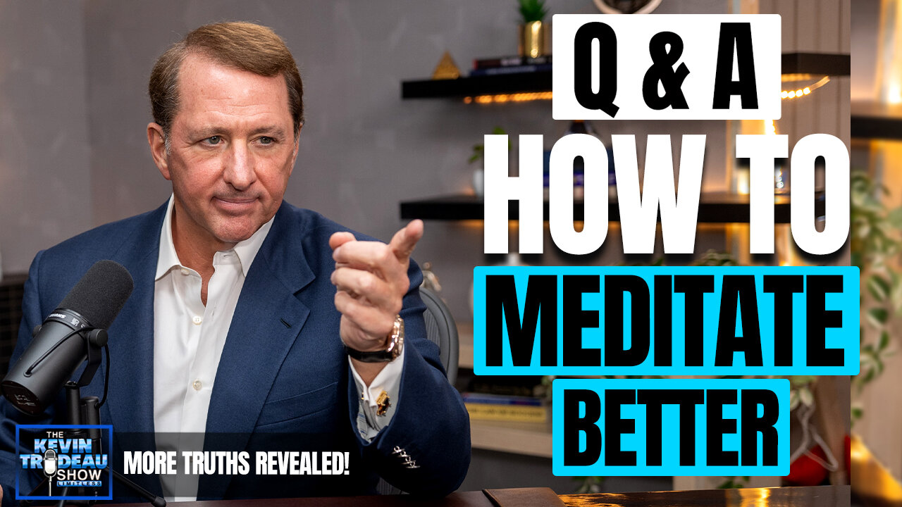 Meditate More To Manifest More!