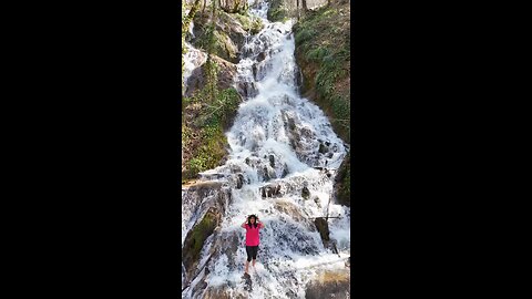 waterfall in gilan