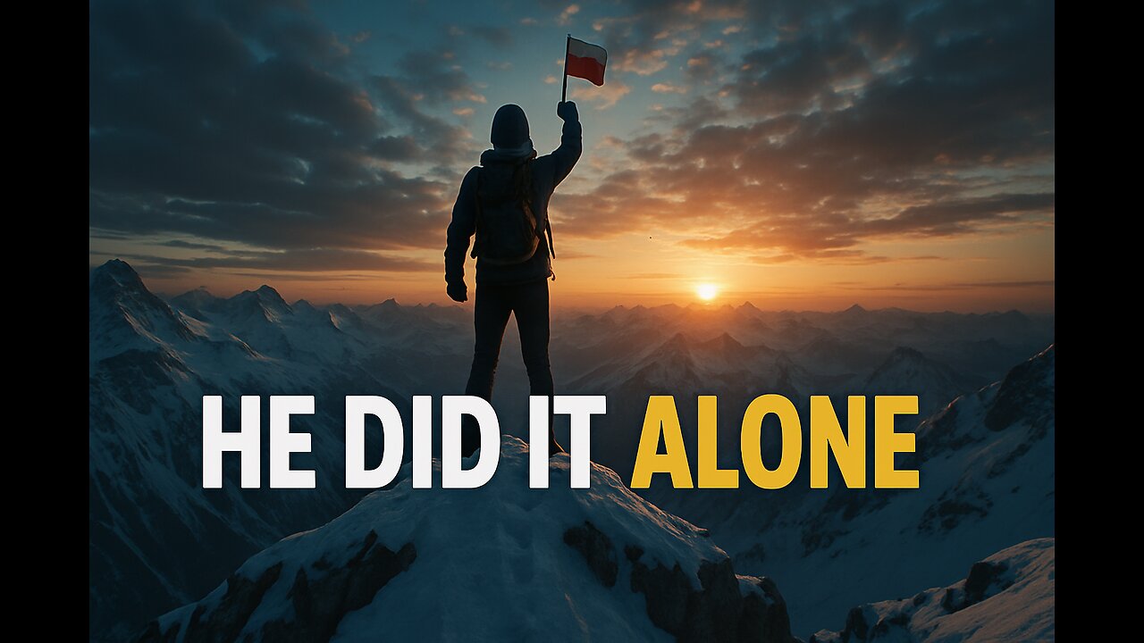 Story of a Mountain Climber | A Story About Believing in Yourself