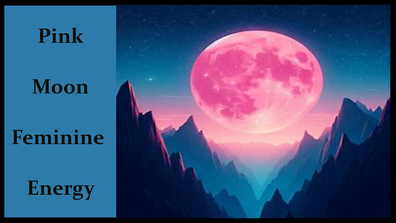 Full Moon Feminine Energy