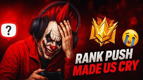 Rank Push Made Us Cry 😭