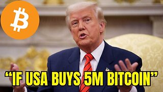 “If USA Buys 5M Bitcoin Before Russia THIS Will Happen” - Max Keiser
