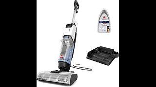 BISSELL CrossWave Edge, Multi-Surface Hard Floor Dry & Wet Cleaner