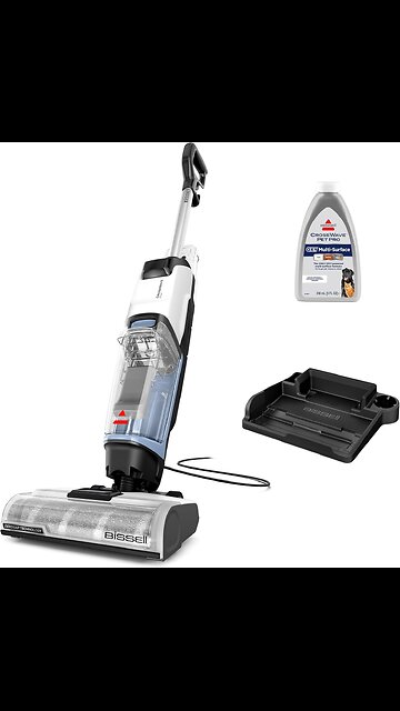 BISSELL CrossWave Edge, Multi-Surface Hard Floor Dry & Wet Cleaner