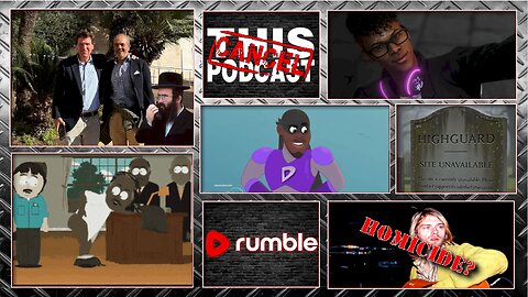 Death in 3s: Highguard/Jesse Jackson/Cap'n Doo-Rag! Tucker in Israel, Killer Inn & Cobain Homicide?