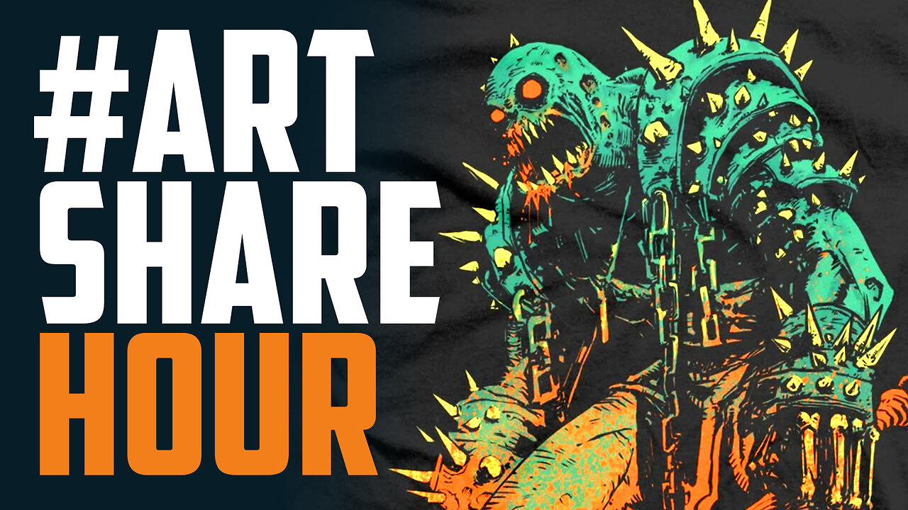 Art Share Hour Ep 77 - Going to Instagram! New Drawtism, sketches, Comics, Characters