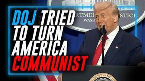 HISTORICAL: Trump To Bring Corrupt Federal Prosecutors To Justice In Next-Level Speech From DOJ HQ!!