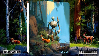 The Wild Robot [Ultimate 4K UHD Steelbook Collector's Edition]