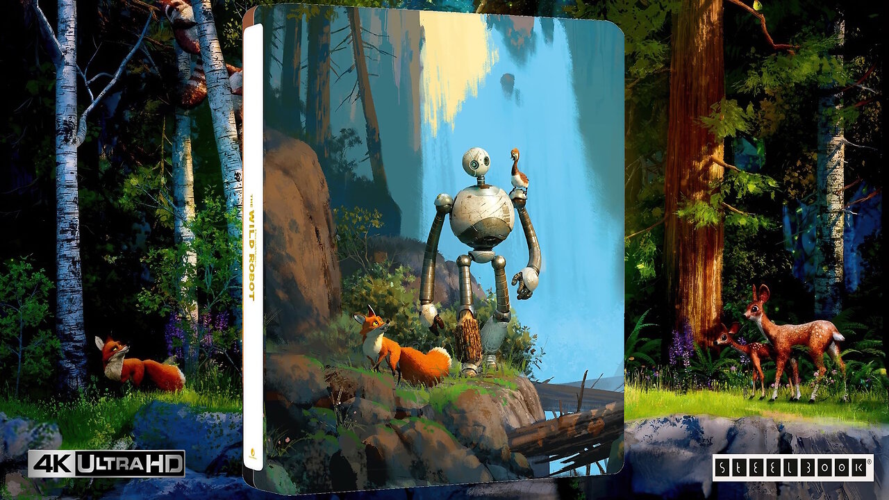 The Wild Robot [Ultimate 4K UHD Steelbook Collector's Edition]