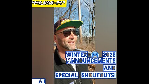 Winter 2025 Announcements and Special Shoutouts