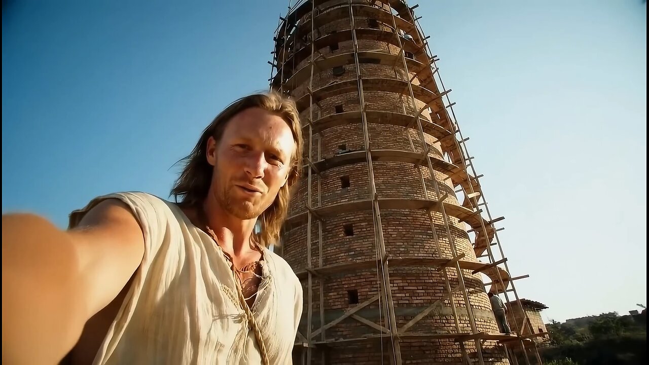We Tried to Build a Tower to Heaven… It Didn't Go Well | What if The Tower of Babel Had Influencers?