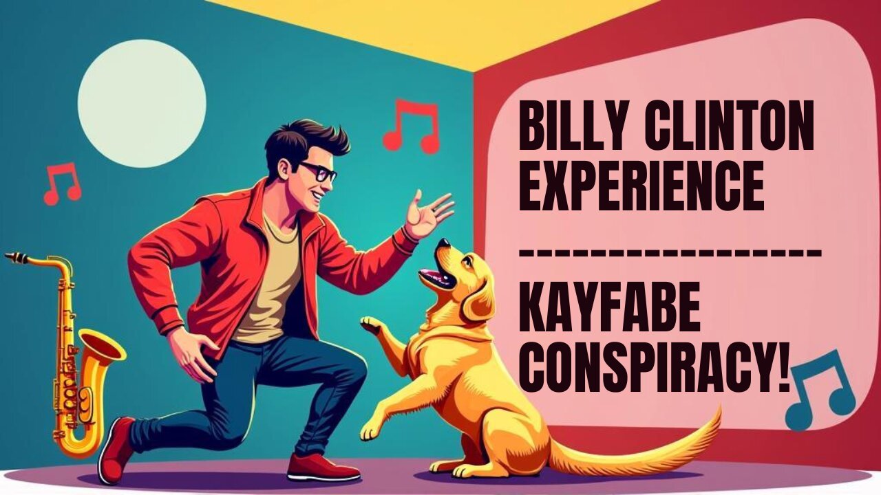 Kayfabe Conspiracy (official music video)