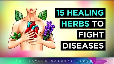 15 MOST POWERFUL MEDICINAL HERBS TO HEAL YOUR BODY 👊