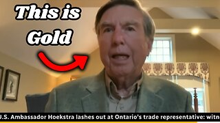 Former U.S. Ambassador RIPS Apart Canadian Ronald Reagan Ad