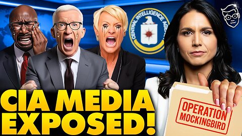 I Asked DNI Tulsi Gabbard About The CIA's 'Operation Mockingbird' Her Honest Answer SHOCKS Internet…