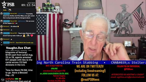 2025-09-09 09:06 EDT - Bad A Uncle Sam: