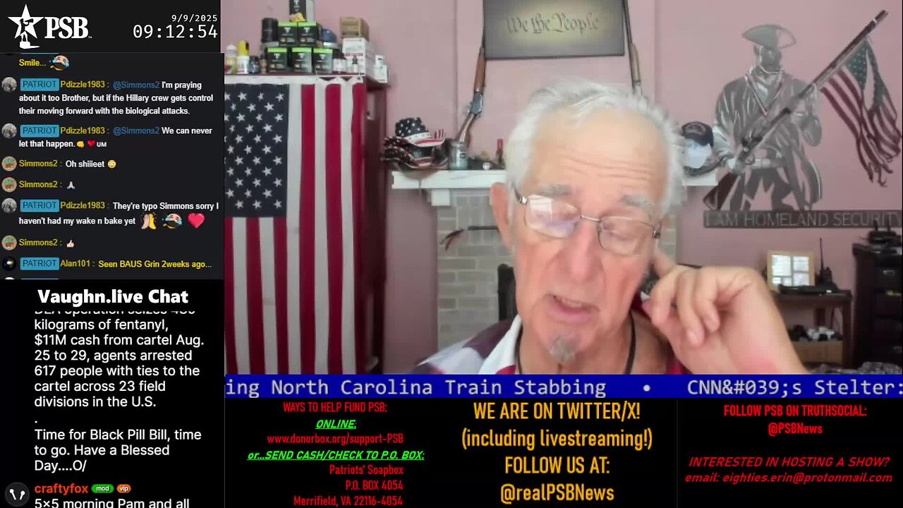 2025-09-09 09:06 EDT - Bad A Uncle Sam:
