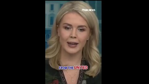 Karoline Leavitt: We are digging into a contingency fund that is supposed to be for emergencies