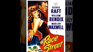 CS #362. Race Street-George Raft, Marylin Maxwell