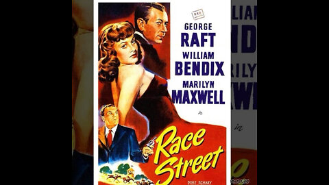 CS #362. Race Street-George Raft, Marylin Maxwell