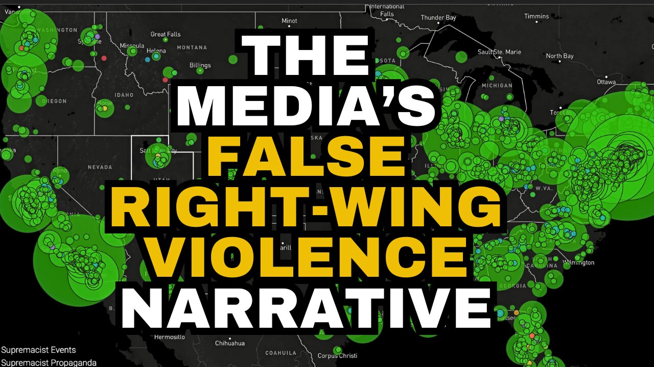 The FALSE Narrative That The Right Commits More Violence: How The Numbers Are Faked