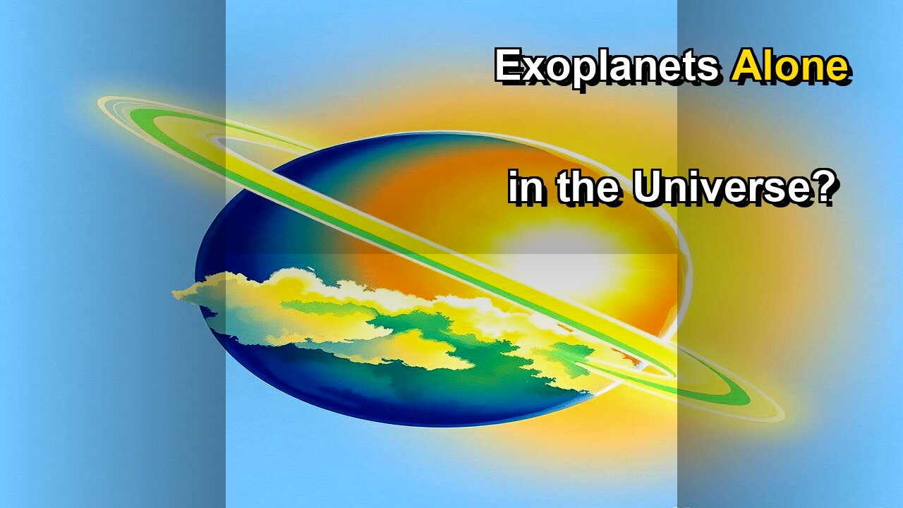 Exoplanets: Are We REALLY Alone?