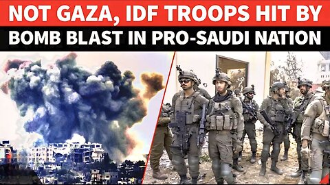 Saudi Ally's 1st Attack On Israeli Army? Days After 'Second Battle' Warning, Bomb Hits IDF In Syria