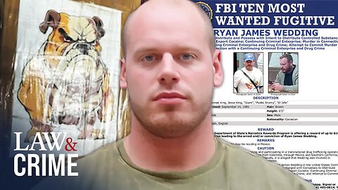 BREAKING: Olympic 'Drug Kingpin' Ryan Wedding Captured