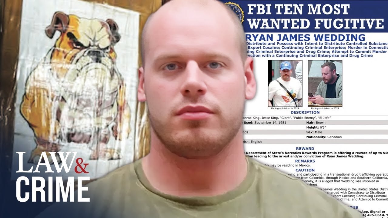 BREAKING: Olympic 'Drug Kingpin' Ryan Wedding Captured