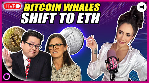 WARNING Bitcoin Whales Flip to Ethereum (What Do They Know?!)