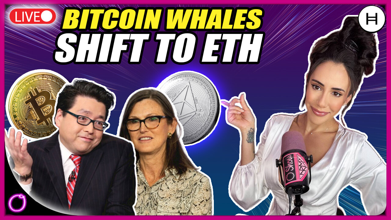 WARNING Bitcoin Whales Flip to Ethereum (What Do They Know?!)