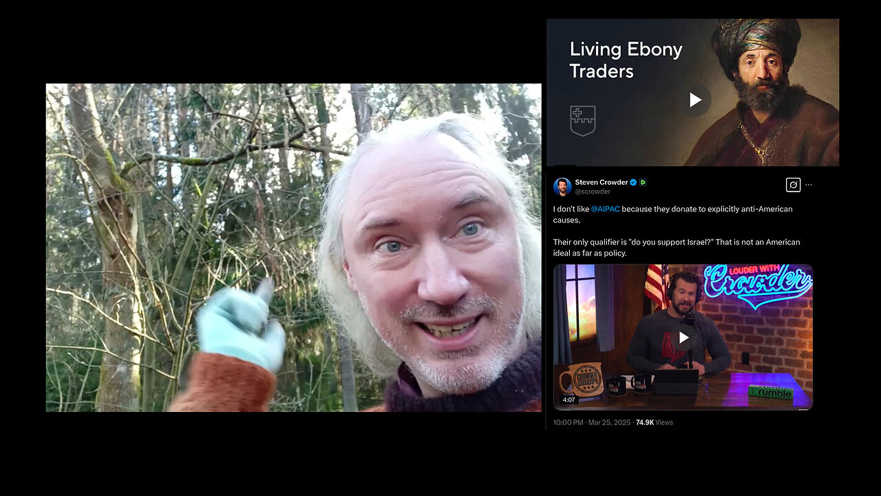 Grok on Telegram. Bhattacharya confirmed. AICAC gets hate; Crowder leaves Youtube. Camels are weird