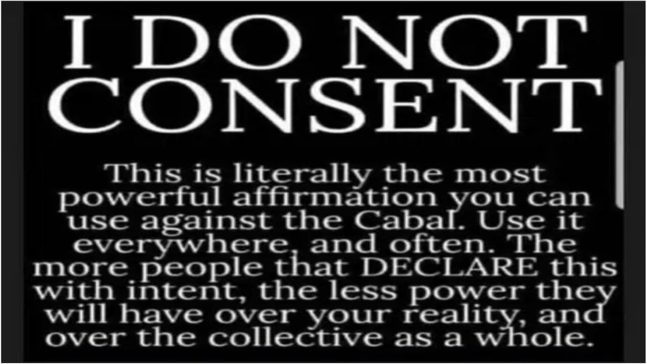 Do not fall into their trap